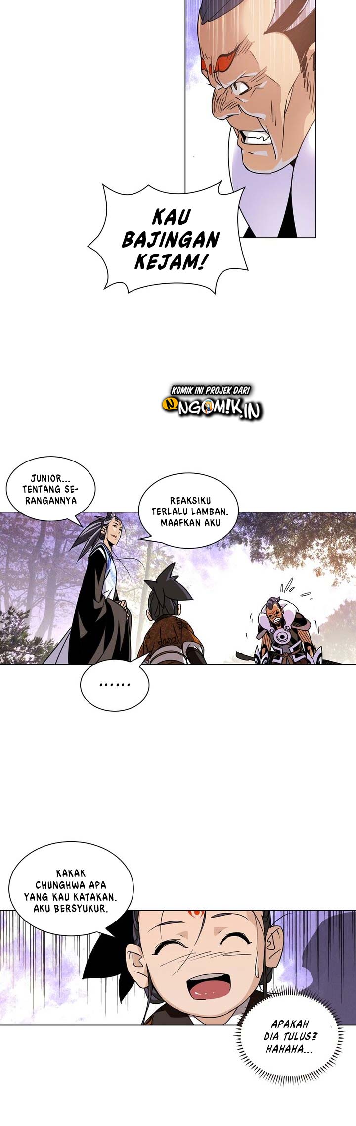 6 Worlds of Cultivation Chapter 06 Gambar 17